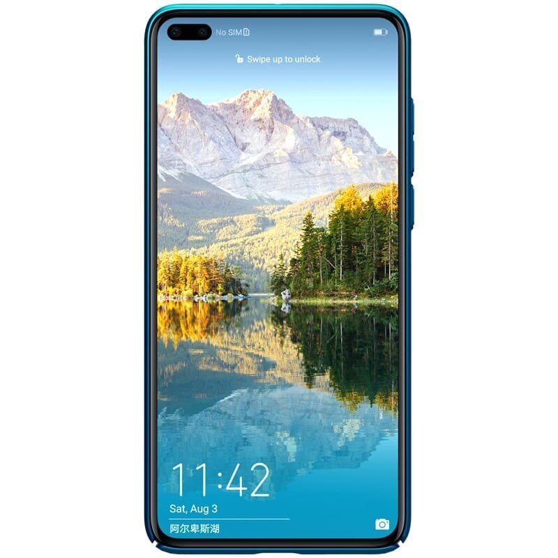 Nillkin Super Frosted Shield paredzēts Huawei P40, zils цена и информация | Telefonu vāciņi, maciņi | 220.lv