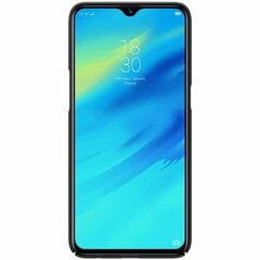 Nillkin Super Frosted Shield paredzēts Realme 3 Pro, melns cena un informācija | Telefonu vāciņi, maciņi | 220.lv