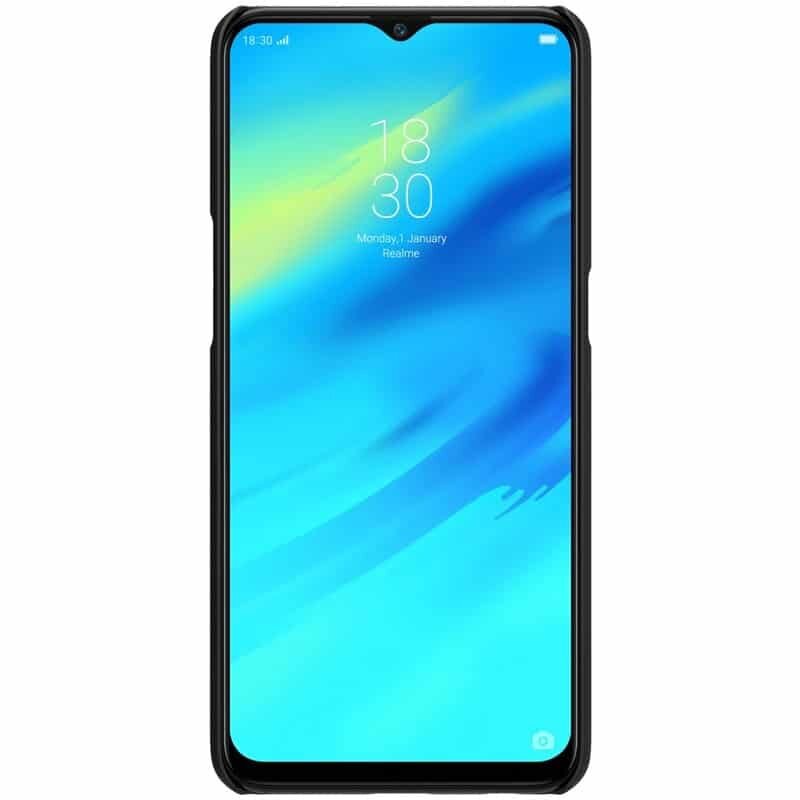 Nillkin Super Frosted Shield paredzēts Realme 2 Pro, melns cena un informācija | Telefonu vāciņi, maciņi | 220.lv