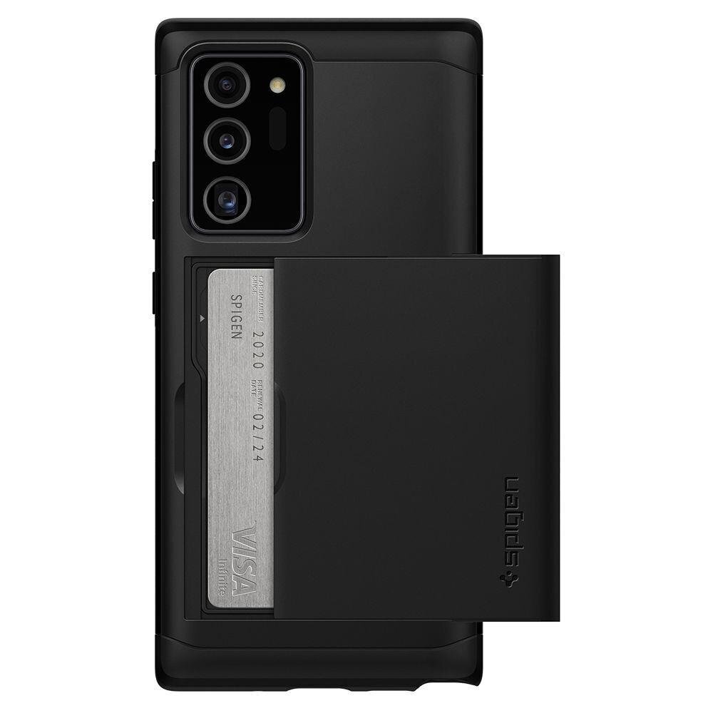 Spigen Slim Armor Galaxy Note 20 Ultra 5G цена и информация | Telefonu vāciņi, maciņi | 220.lv