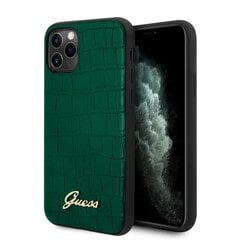 Чехол Guess Croco для iPhone 11 Pro  цена и информация | Чехлы для телефонов | 220.lv