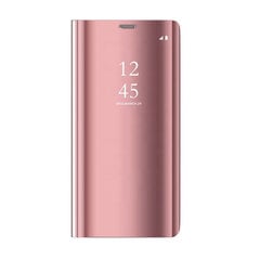 Smart Clear View Case for Huawei P30 Pro pink cena un informācija | Telefonu vāciņi, maciņi | 220.lv