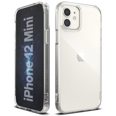 Ringke Fusion PC Case paredzēts iPhone 12 Mini, caurspīdīgs cena un informācija | Telefonu vāciņi, maciņi | 220.lv