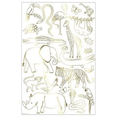 Meri Meri Раскраски Плакаты Джунгли цена и информация | Принадлежности для рисования, лепки | 220.lv