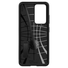 Spigen SPN1465BLK Slim Armor Samsung Galaxy S21 5G cena un informācija | Telefonu vāciņi, maciņi | 220.lv