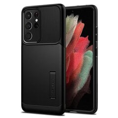 Spigen SPN1465BLK Slim Armor Samsung Galaxy S21 5G cena un informācija | Telefonu vāciņi, maciņi | 220.lv