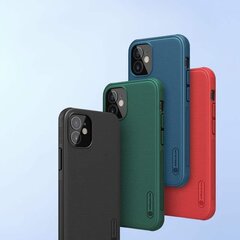 Nillkin Super Frosted Shield Pro paredzēts Apple iPhone 12 Mini, sarkans cena un informācija | Telefonu vāciņi, maciņi | 220.lv