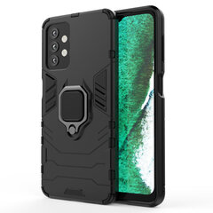 Hurtel Ring Armor Case paredzēts Samsung Galaxy A32 5G, melns cena un informācija | Telefonu vāciņi, maciņi | 220.lv