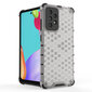 Honeycomb Case armor cover with TPU Bumper paredzēts Samsung Galaxy A52s 5G / A52 5G / A52 4G, sudraba cena un informācija | Telefonu vāciņi, maciņi | 220.lv