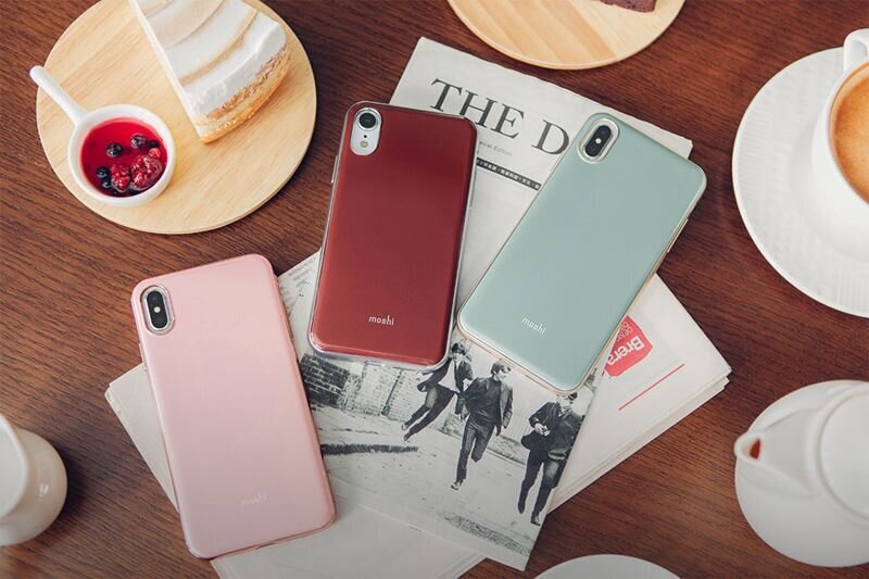 Moshi iGlaze paredzēts iPhone Xs Max, rozā cena un informācija | Telefonu vāciņi, maciņi | 220.lv