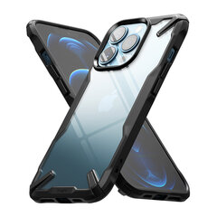 Ringke Fusion X PC Case paredzēts iPhone 13 Pro Max, melns cena un informācija | Telefonu vāciņi, maciņi | 220.lv