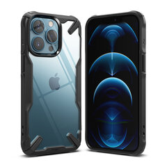 Ringke Fusion X PC Case paredzēts iPhone 13 Pro, melns цена и информация | Чехлы для телефонов | 220.lv