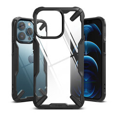 Ringke Fusion X PC Case paredzēts iPhone 13 Pro, melns цена и информация | Чехлы для телефонов | 220.lv