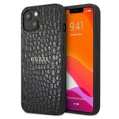 Чехол Guess Croco Stamp Lines для iPhone 13 Mini цена и информация | Чехлы для телефонов | 220.lv