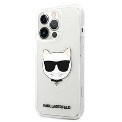 Karl Lagerfeld Choupette чехол, для iPhone 13 Pro Max (прозрачный) цена и информация | Чехлы для телефонов | 220.lv