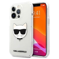 Karl Lagerfeld Choupette чехол, для iPhone 13 Pro Max (прозрачный) цена и информация | Чехлы для телефонов | 220.lv