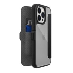 XDoria Raptic Urban Folio atvērams futrālis, paredzēts iPhone 13 Pro (melns) цена и информация | Чехлы для телефонов | 220.lv