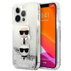 Karl Lagerfeld чехол, для iPhone 13 Pro, серебро цена и информация | Чехлы для телефонов | 220.lv