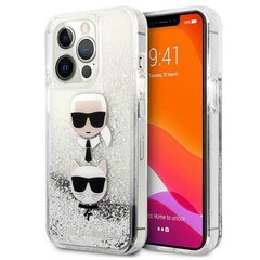 Karl Lagerfeld чехол, для iPhone 13 Pro Max, серебро цена и информация | Чехлы для телефонов | 220.lv