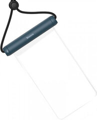 Baseus Ūdensnecaurlaidīga viedtālruņa soma ar cilindrisku vāku (zila) цена и информация | Чехлы для телефонов | 220.lv