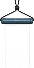 Baseus Ūdensnecaurlaidīga viedtālruņa soma ar cilindrisku vāku (zila) cena un informācija | Telefonu vāciņi, maciņi | 220.lv