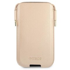 Guess Torebka GUHCP12MSAPSLG 6,1" złoty|gold Saffiano цена и информация | Чехлы для телефонов | 220.lv