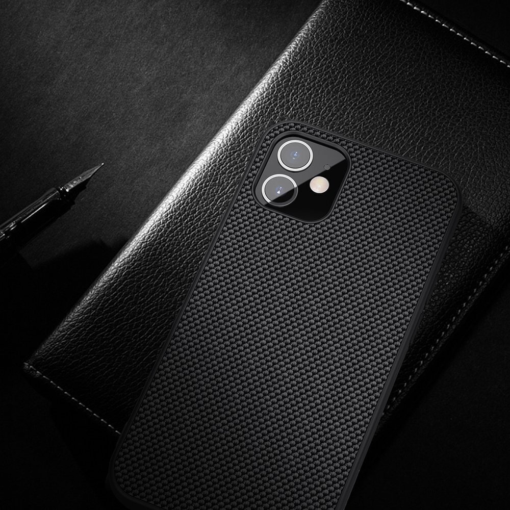 Nillkin Textured iPhone 12 mini Black cena un informācija | Telefonu vāciņi, maciņi | 220.lv