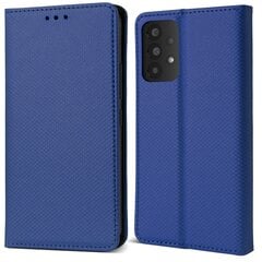 Moozy magnētisks telefona maciņš ar karšu turētāju un statīva funkciju saderīgs ar Samsung Galaxy A53 5G telefona modeli - Tumši zils цена и информация | Чехлы для телефонов | 220.lv