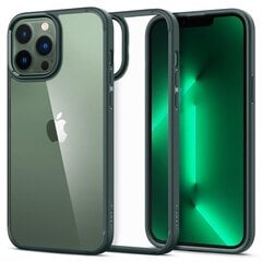 Spigen case Ultra Hybrid for iPhone 13 Pro Max 6,7&quot; midnight green cena un informācija | Telefonu vāciņi, maciņi | 220.lv