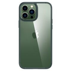 Spigen case Ultra Hybrid for iPhone 13 Pro Max 6,7&quot; midnight green cena un informācija | Telefonu vāciņi, maciņi | 220.lv