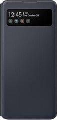 Чехол для мобильного телефона Samsung Galaxy A42 Чёрный цена и информация | Чехлы для телефонов | 220.lv