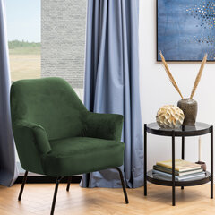 Кресло Actona Melissa, зеленое цена и информация | Кресла в гостиную | 220.lv