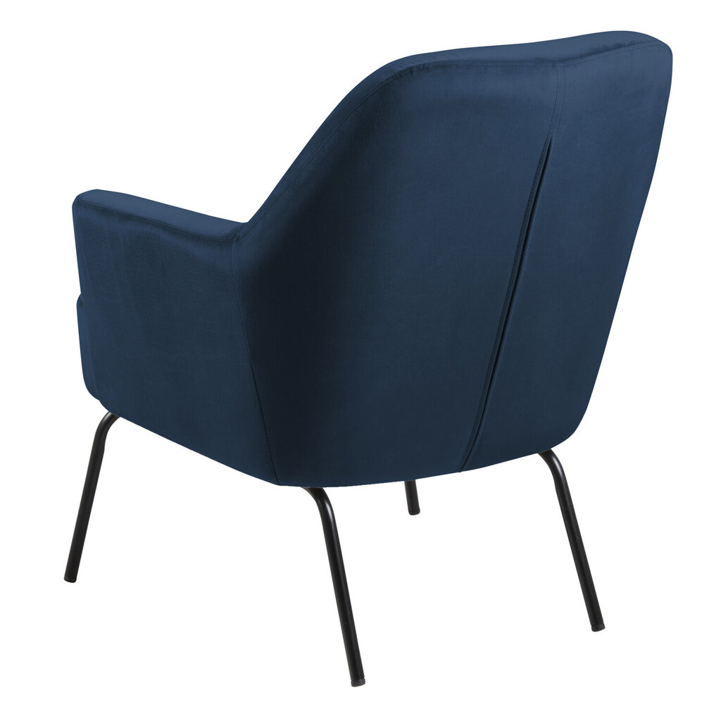 Krēsls Actona Melissa, zils cena un informācija | Atpūtas krēsli | 220.lv
