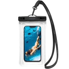 Spigen etui A610 Universal Waterproof Float Case crystal clear cena un informācija | Telefonu vāciņi, maciņi | 220.lv