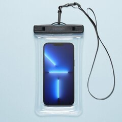 Spigen etui A610 Universal Waterproof Float Case crystal clear cena un informācija | Telefonu vāciņi, maciņi | 220.lv