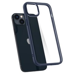 Spigen Ultra Hybrid для iPhone 14, синий цена и информация | Чехлы для телефонов | 220.lv