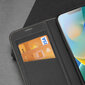 Dux Ducis Skin X2 iPhone 14 ar magnētisku atloku Melns cena un informācija | Telefonu vāciņi, maciņi | 220.lv
