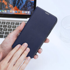 Dux Ducis Skin X2 iPhone 14 ar magnētisku atloku zils цена и информация | Чехлы для телефонов | 220.lv
