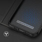 Dux Ducis Skin X2 iPhone 14 Pro magnētiskais atloks Melns cena un informācija | Telefonu vāciņi, maciņi | 220.lv