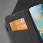 Dux Ducis Skin X2 iPhone 14 Pro magnētiskais atloks Melns цена и информация | Telefonu vāciņi, maciņi | 220.lv