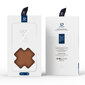 Dux Ducis Skin X2 iPhone 14 Pro ar magnētisko atloku brūns cena un informācija | Telefonu vāciņi, maciņi | 220.lv