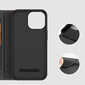 Dux Ducis Skin X2 iPhone 14 Pro Max magnētiskais atloks Melns cena un informācija | Telefonu vāciņi, maciņi | 220.lv