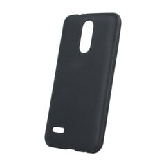 Matt TPU case for Motorola Moto G22 4G black cena un informācija | Telefonu vāciņi, maciņi | 220.lv