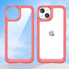 Outer Space iPhone 14 red цена и информация | Чехлы для телефонов | 220.lv
