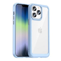 Outer Space iPhone 14 Pro blue цена и информация | Чехлы для телефонов | 220.lv