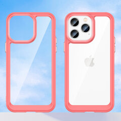 Outer Space iPhone 14 Pro Max red цена и информация | Чехлы для телефонов | 220.lv