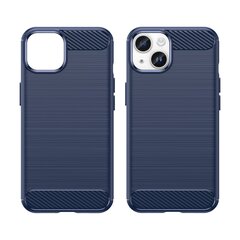 Carbon iPhone 14 Blue цена и информация | Чехлы для телефонов | 220.lv