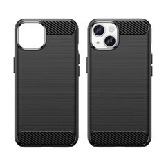 Carbon iPhone 14 Max Black цена и информация | Чехлы для телефонов | 220.lv