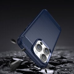 Carbon iPhone 14 Pro Blue цена и информация | Чехлы для телефонов | 220.lv