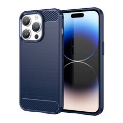 Carbon iPhone 14 Pro Blue цена и информация | Чехлы для телефонов | 220.lv